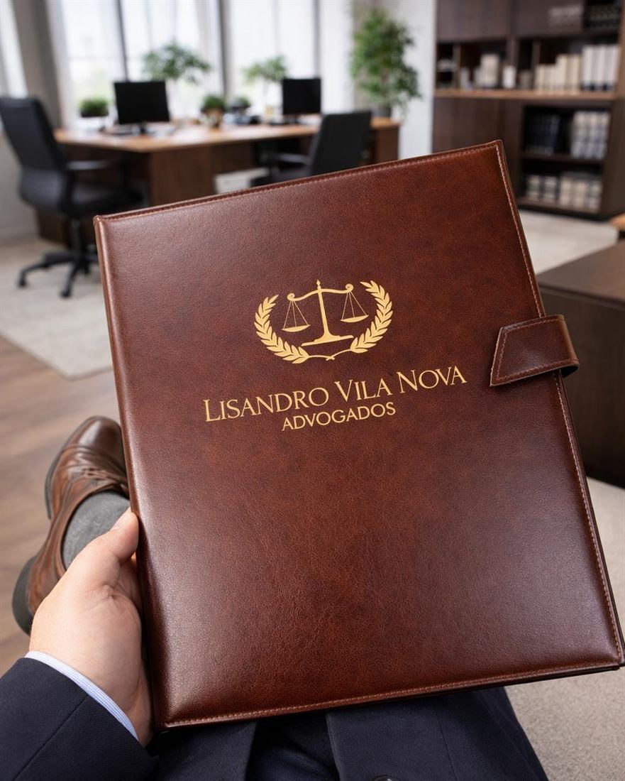 Pasta de atendimento do escritório Lisandro Vila Nova Advogados